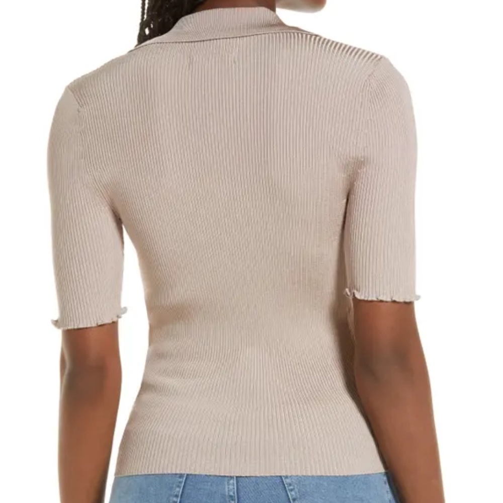 Good American Ribbed Polo - Picture 2 of 4